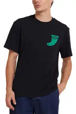 Wehkamp Deus Ex Machina T-shirt zwart aanbieding