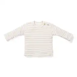Wehkamp Little Dutch baby longsleeve ecru/wit aanbieding