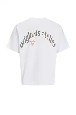 Wehkamp JACK & JONES JUNIOR T-shirt wit aanbieding