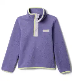 Wehkamp Columbia fleece sweater Helvetia II paars aanbieding