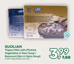 Amazing Oriëntal Guolian Tilapia Fillet aanbieding