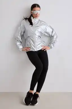 Wehkamp Aim'n Le Run hardloopjack zilver aanbieding