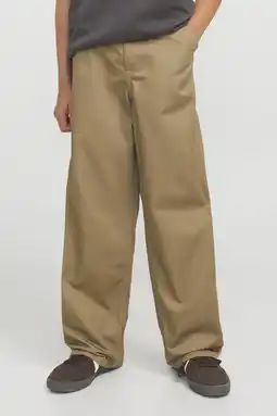 Wehkamp JACK & JONES JUNIOR casual broek kaki aanbieding