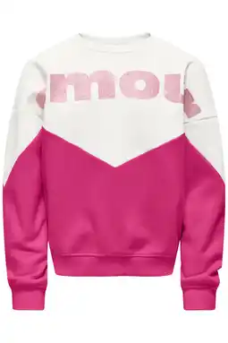 Wehkamp KIDS ONLY GIRL sweater fuchsia aanbieding