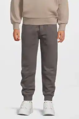 Wehkamp LEVV regular sweatpants grijs aanbieding