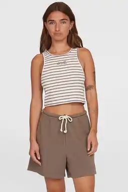 Wehkamp O'Neill regularwaist sweatshort bruin aanbieding