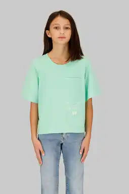 Wehkamp G-STAR T-shirt mintgroen aanbieding