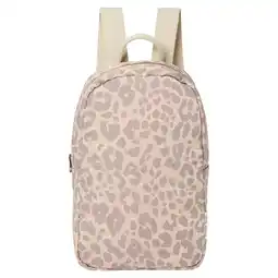 Wehkamp Studio Noos Beige Leopard Puffy Mini Backpack aanbieding