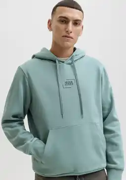 Wehkamp JACK & JONES hoodie turquoise aanbieding