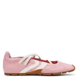 Wehkamp Steve Madden Joisie leren ballerina's lichtroze aanbieding