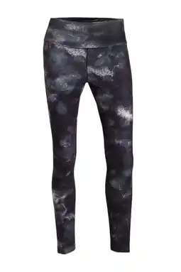 Wehkamp Nike sportlegging zwart/wit aanbieding