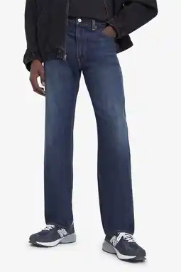 Wehkamp Levi's 555 relaxed straight leg jeans up the score aanbieding