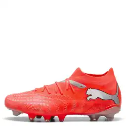 Wehkamp Puma Future 9 Match voetbalschoenen oranje/wit/zilver aanbieding