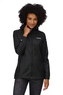 Wehkamp Regatta regenjas zwart aanbieding