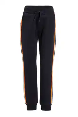 Wehkamp TYGO & vito regular joggingbroek donkerblauw aanbieding