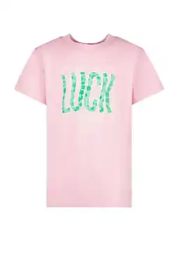 Wehkamp Cars T-shirt roze aanbieding