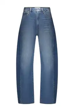 Wehkamp Circle of Trust barrel jeans medium blue denim aanbieding