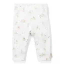 Wehkamp Little Dutch baby broek met all over print wit/beige aanbieding