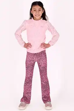 Wehkamp B.Nosy blousetop lichtroze broderie aanbieding