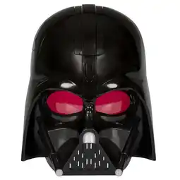 Wehkamp Star Wars elektronisch Darth Vader-masker aanbieding