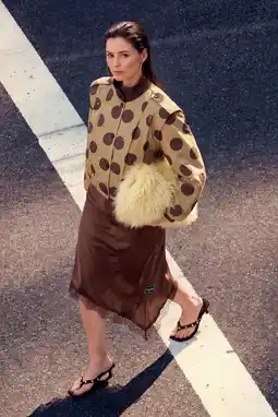 Wehkamp Shoeby Studio midi rok bruin aanbieding