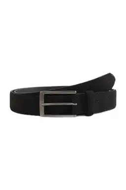 Wehkamp WE Fashion suede riem Braylan zwart aanbieding