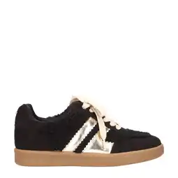Wehkamp La Strada teddy sneakers zwart aanbieding