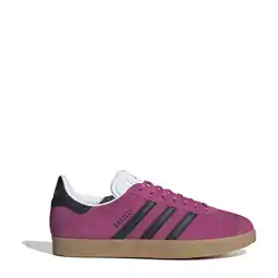 Wehkamp adidas Originals Gazelle sneakers fuchsia/zwart aanbieding