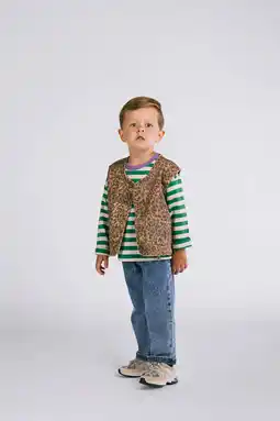 Wehkamp The New Chapter denim gilet bruin aanbieding