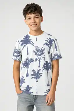 Wehkamp Cars T-shirt wit aanbieding