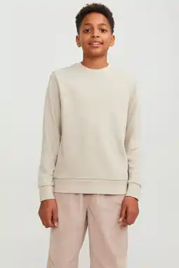 Wehkamp JACK & JONES JUNIOR sweater JJEBRADLEY ecru aanbieding
