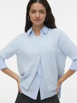 Wehkamp VERO MODA gebreid vest aanbieding