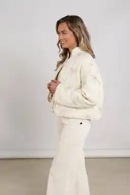 Wehkamp NUKUS jasje quilted zand aanbieding