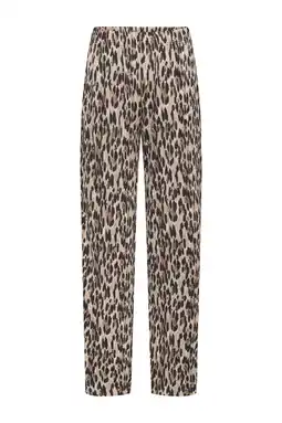 Wehkamp ONLY regularwaist casual broek bruin aanbieding