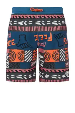 Wehkamp Protest zwemshort PRTRONALD JR blauw/oranje aanbieding