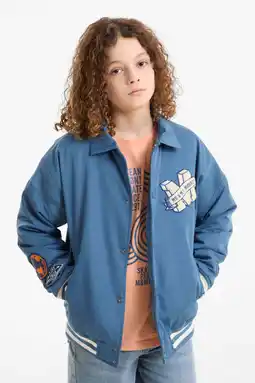 Wehkamp Me & My Monkey bomerjack blauw aanbieding