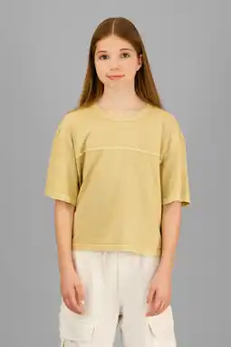 Wehkamp G-STAR T-shirt geel aanbieding