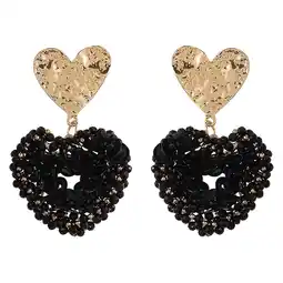 Wehkamp Candy Sweet Jewellery oorbellen CS24245 goudkleurig/zwart aanbieding
