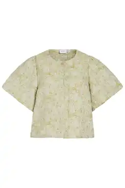 Wehkamp VILA bolero groen aanbieding