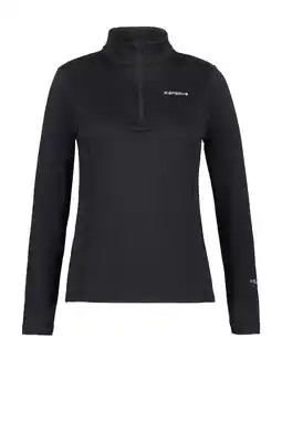 Wehkamp Icepeak skipully Ferndale zwart aanbieding