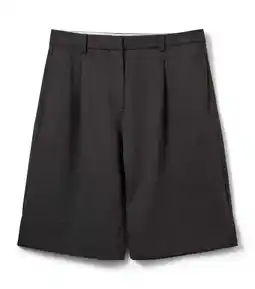 Wehkamp Sofie Schnoor wide leg bermuda short grijs aanbieding