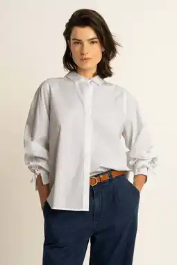 Wehkamp Expresso blouse wit aanbieding