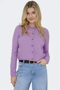 Wehkamp JDY vest met wol fijn gebreid aanbieding