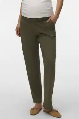 Wehkamp MAMALICIOUS regularwaist zwangerschaps casual broek aanbieding