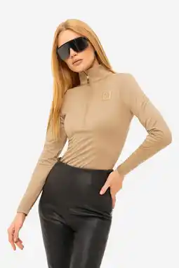 Wehkamp NIKKIE ski pully Nantes beige aanbieding
