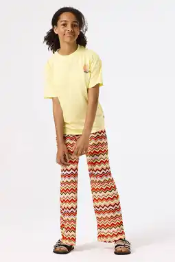 Wehkamp Garcia wide leg palazzo broek multi aanbieding