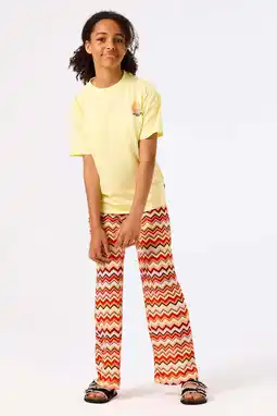 Wehkamp Garcia wide leg palazzo broek multi aanbieding
