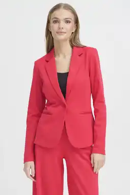 Wehkamp ICHI jersey getailleerde blazer aanbieding
