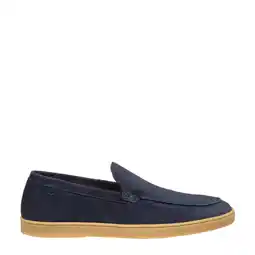 Wehkamp Van Lier Lugano suède loafers donkerblauw aanbieding