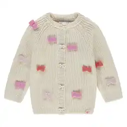 Wehkamp Babyface vest rib gebreid beige aanbieding
